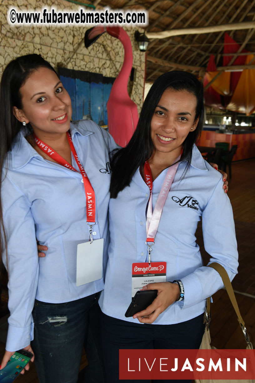 LAL Expo - day 2 lunch