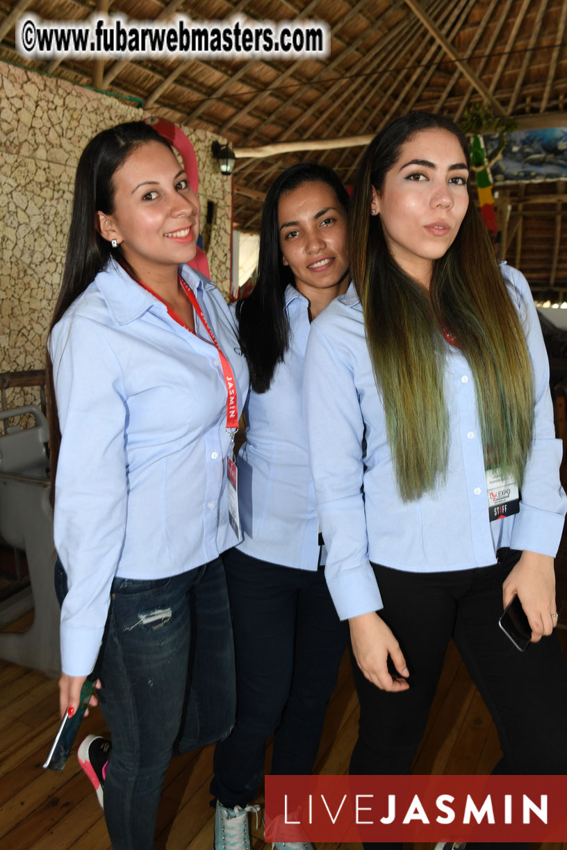 LAL Expo - day 2 lunch