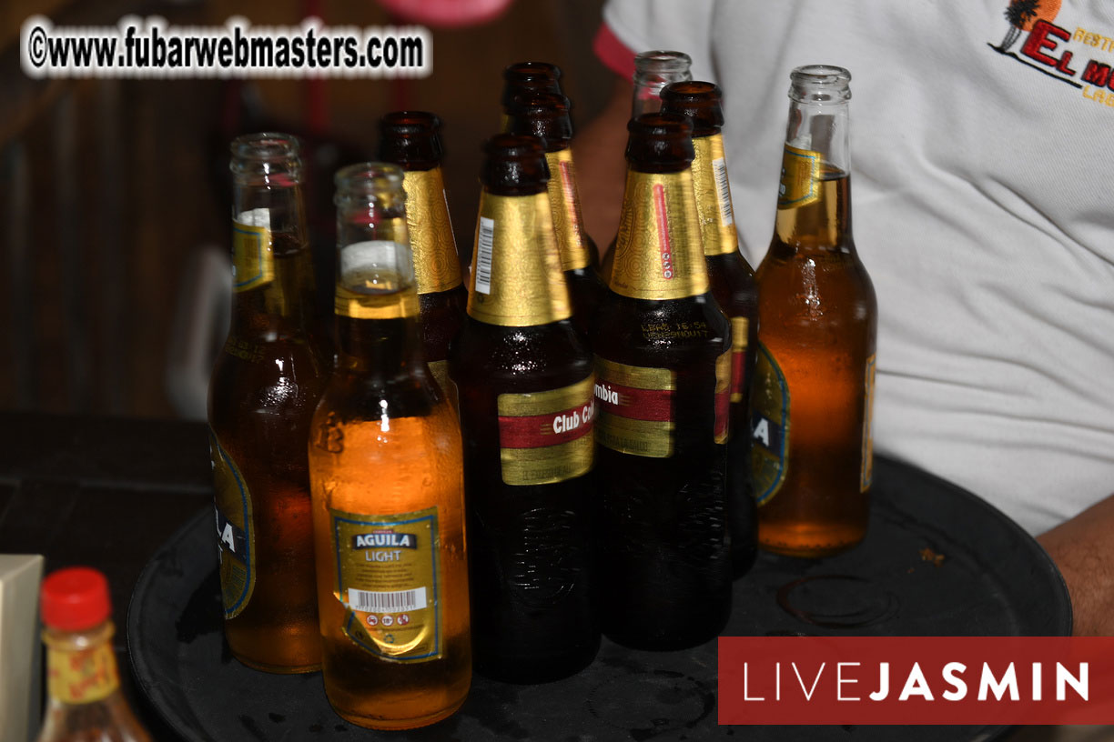 LAL Expo - day 2 lunch