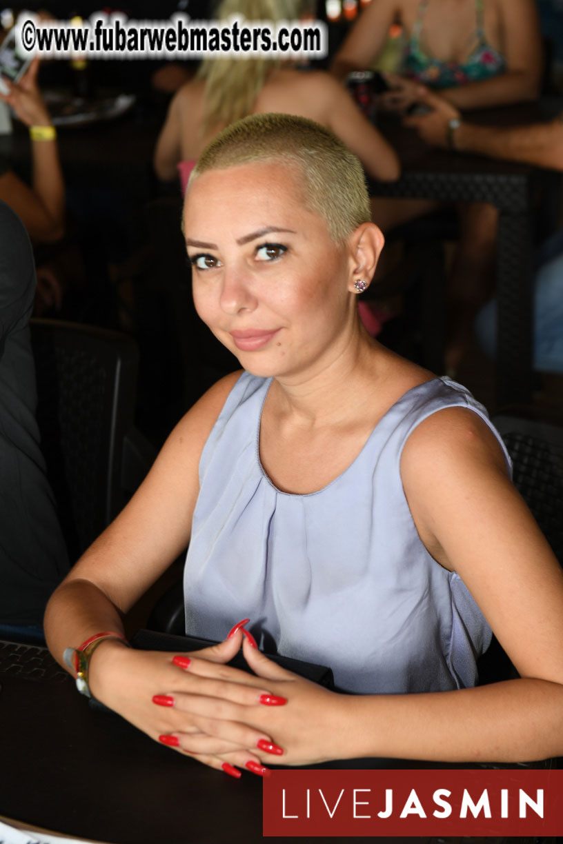 LAL Expo - day 2 lunch