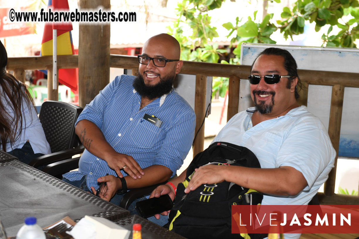 LAL Expo - day 2 lunch