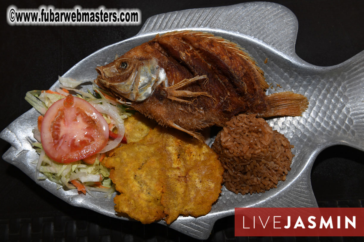 LAL Expo - day 2 lunch