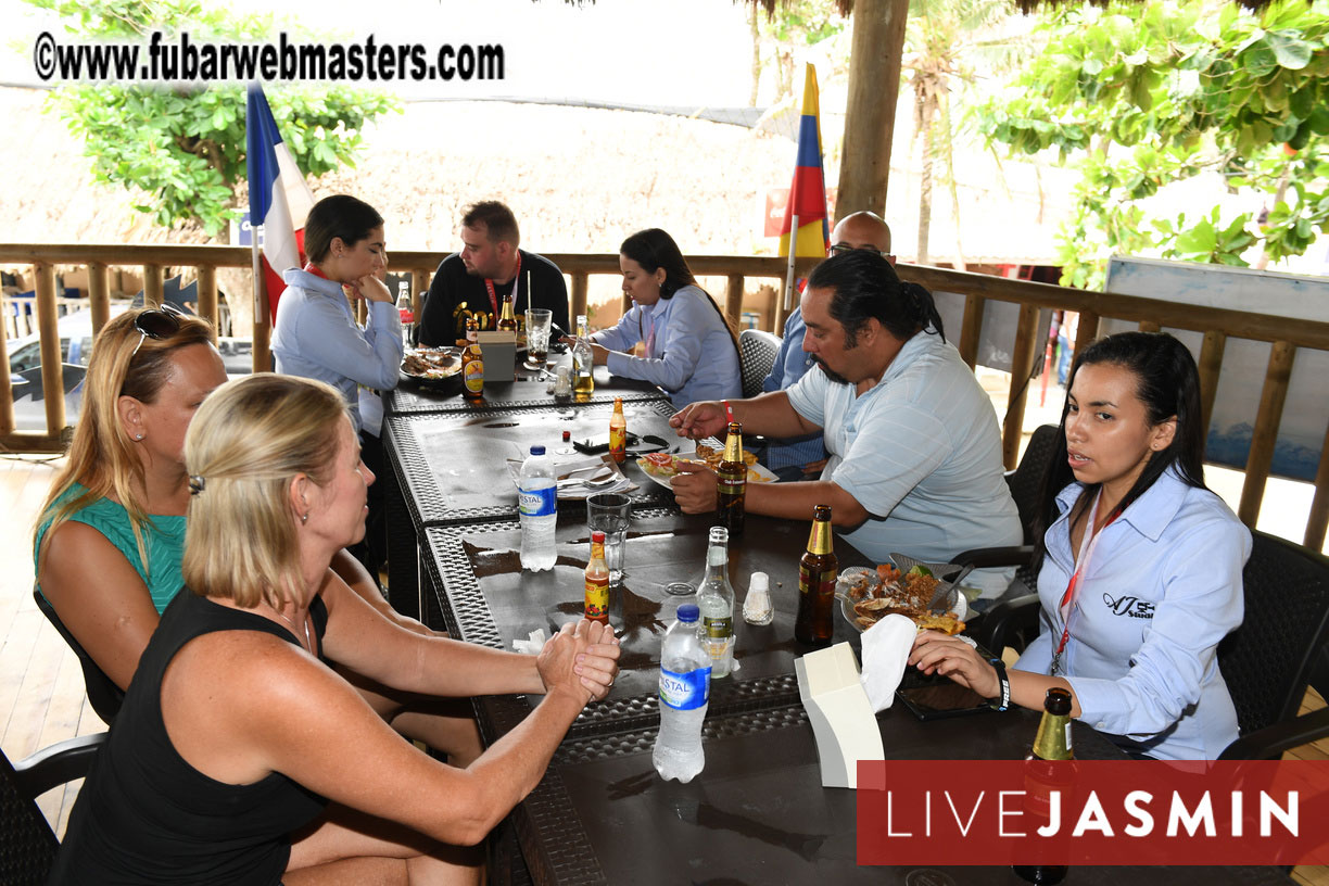 LAL Expo - day 2 lunch