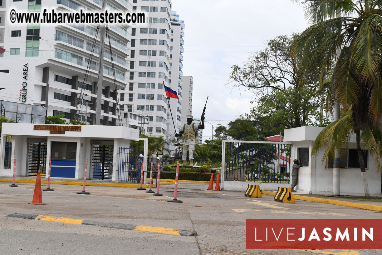 Scenes from around Caragena