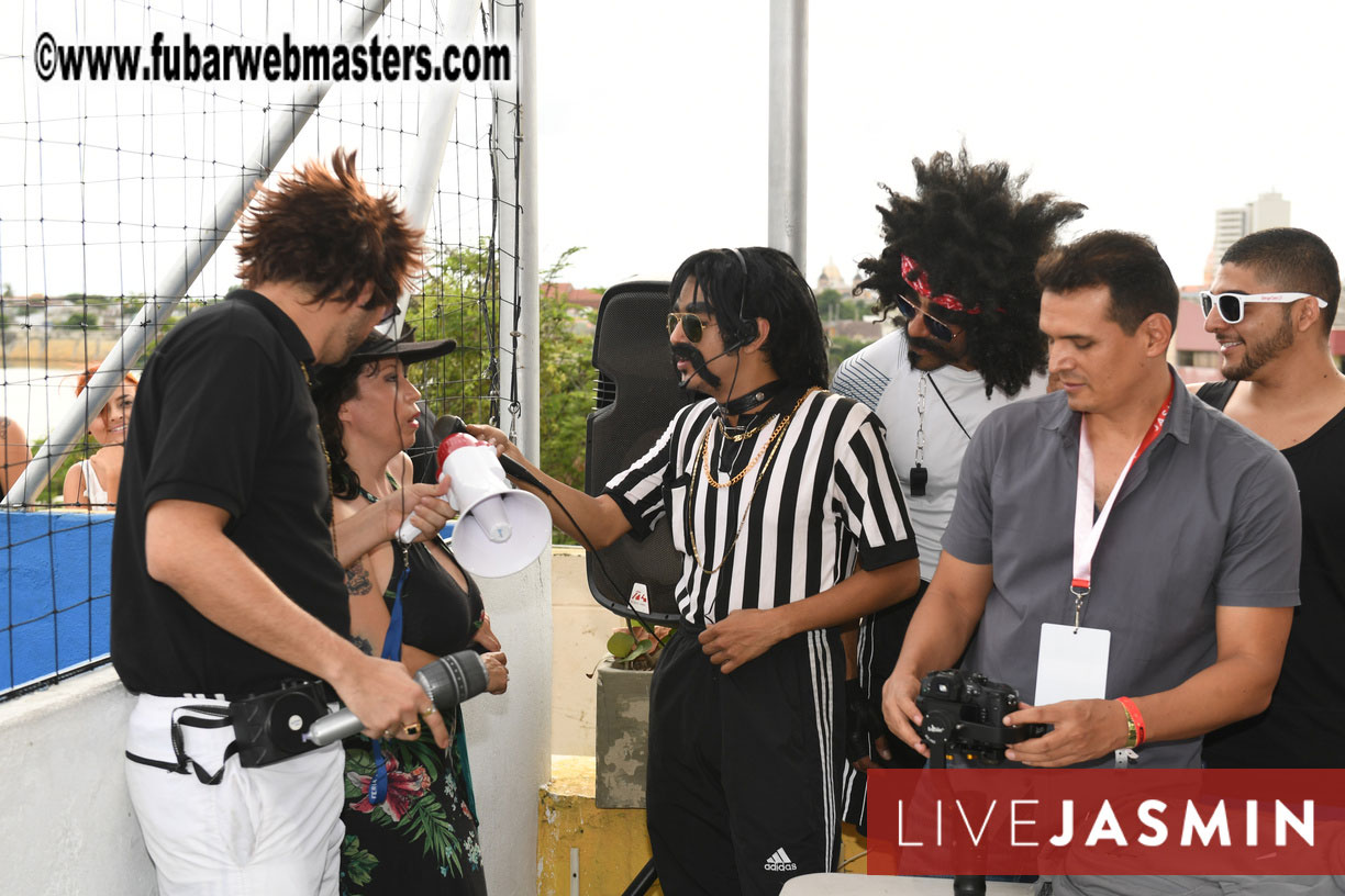 Sexy Soccer Tournament