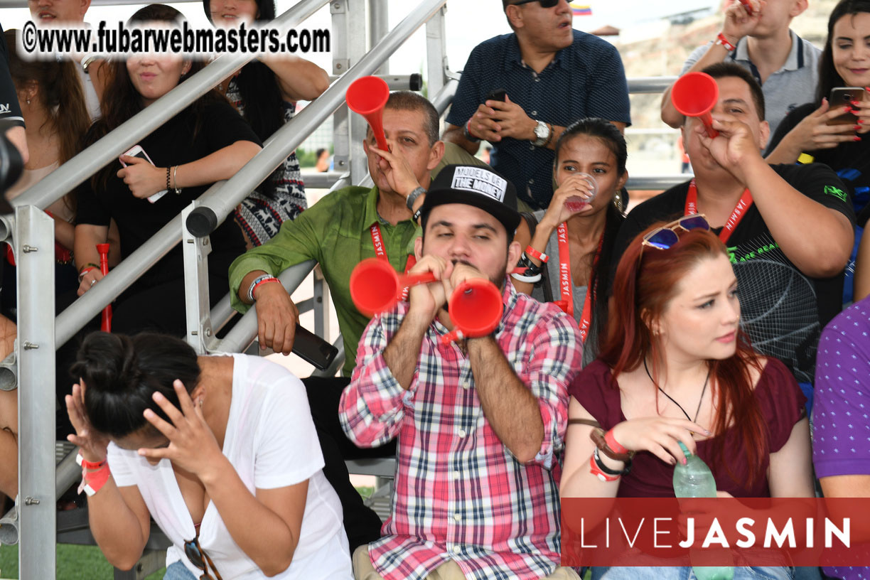 Sexy Soccer Tournament