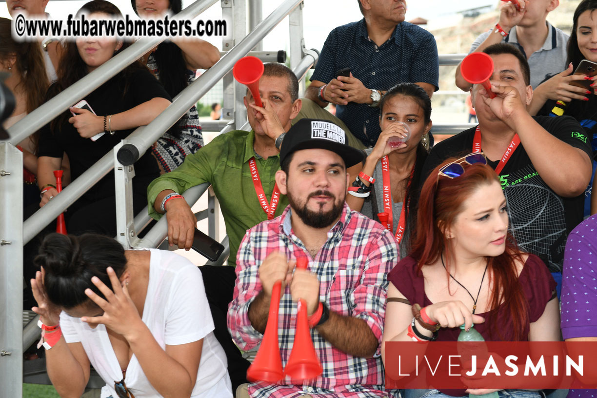 Sexy Soccer Tournament