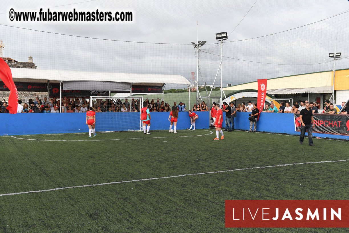 Sexy Soccer Tournament