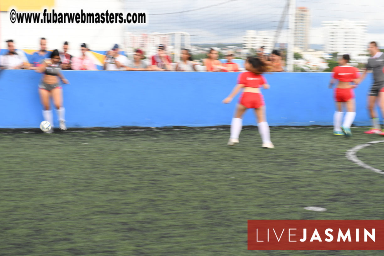 Sexy Soccer Tournament
