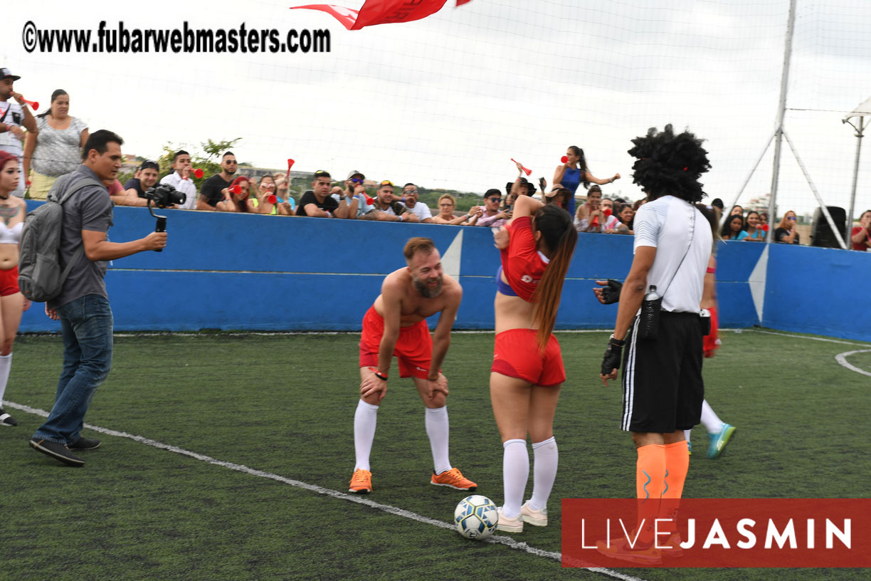 Sexy Soccer Tournament