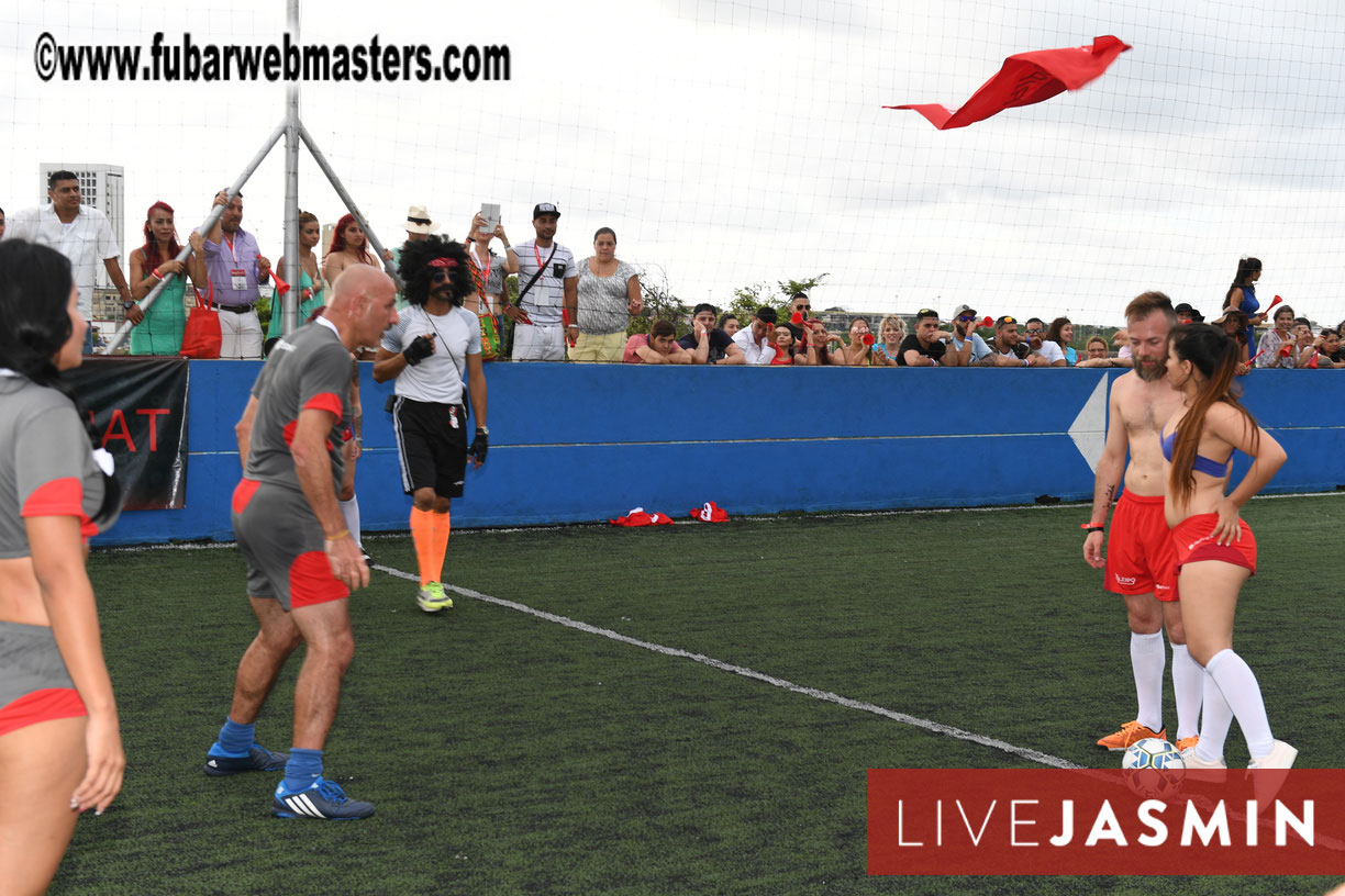 Sexy Soccer Tournament