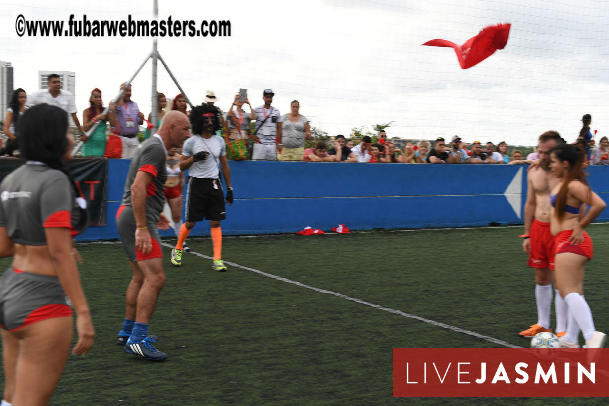 Sexy Soccer Tournament