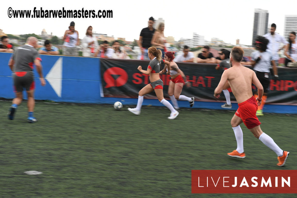Sexy Soccer Tournament