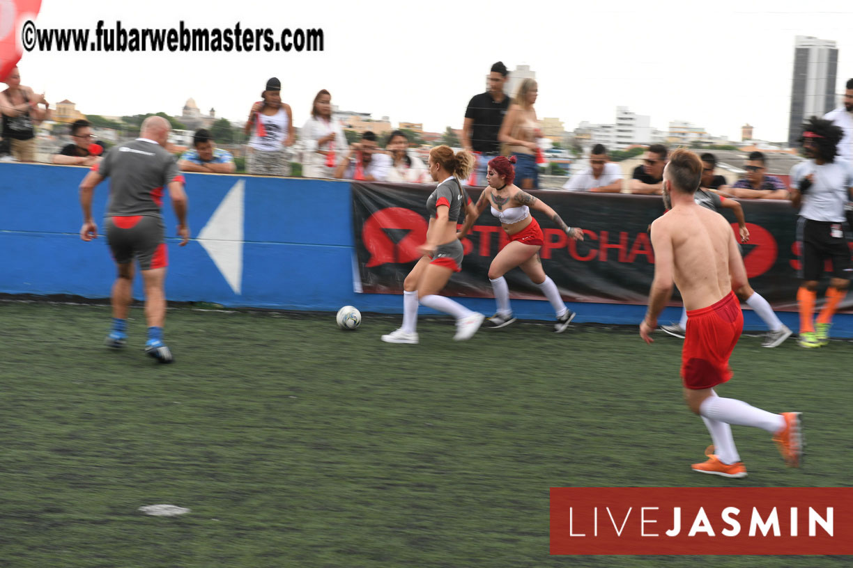 Sexy Soccer Tournament