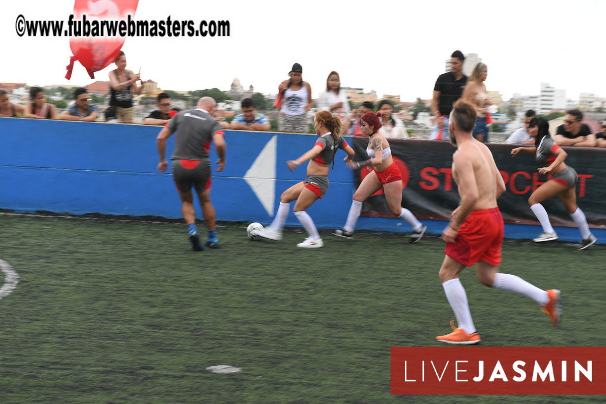 Sexy Soccer Tournament