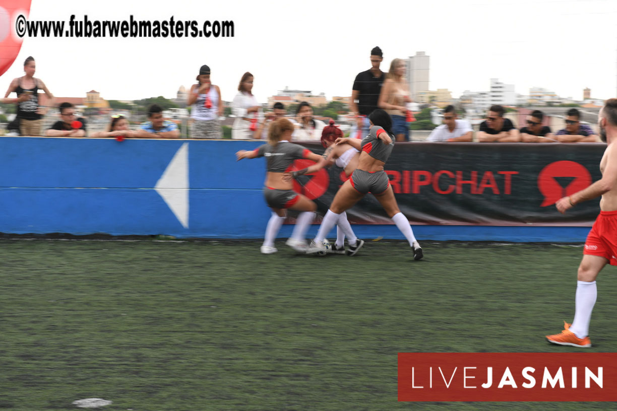 Sexy Soccer Tournament