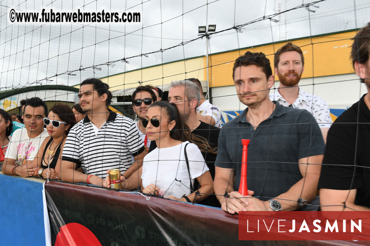 Sexy Soccer Tournament