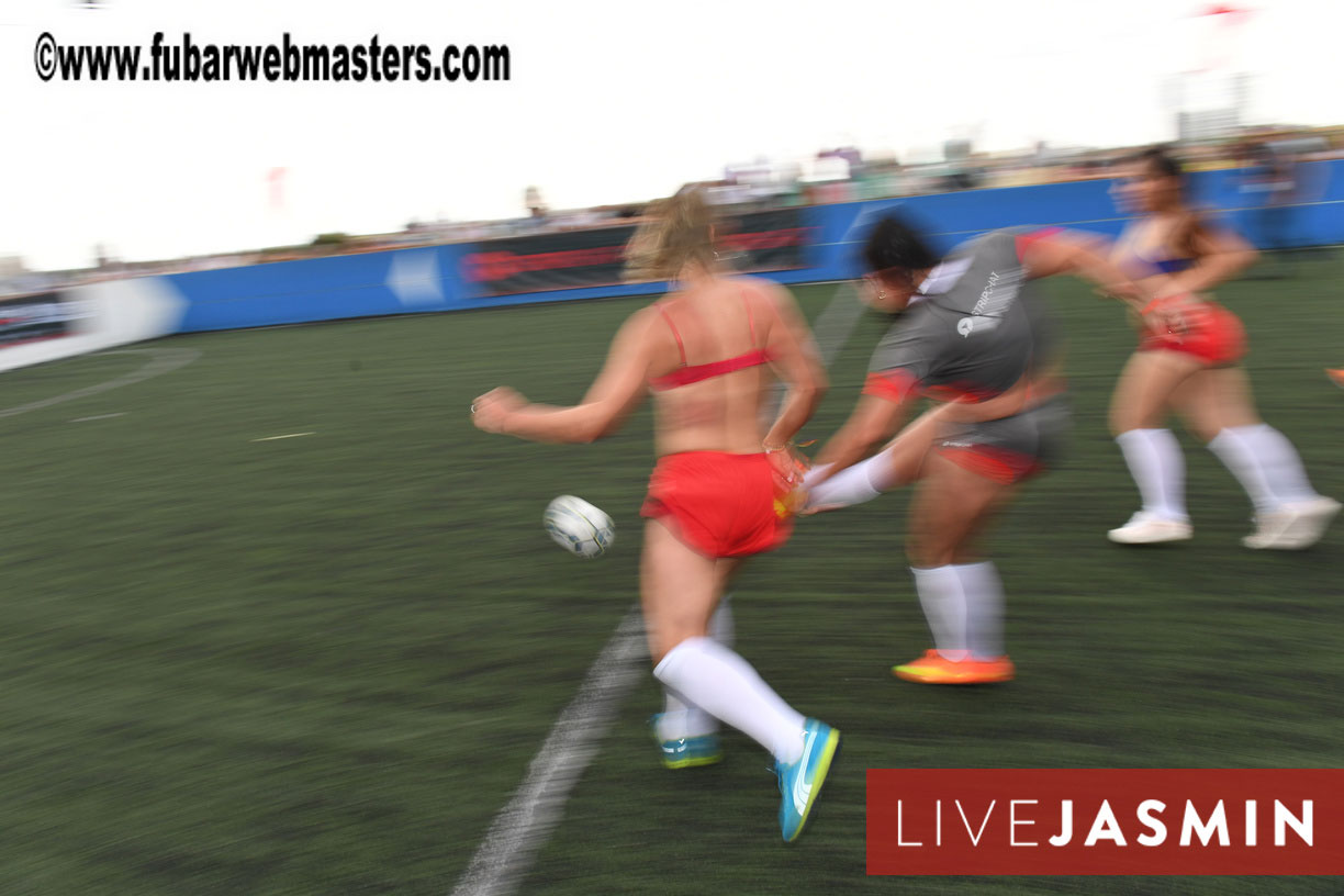 Sexy Soccer Tournament