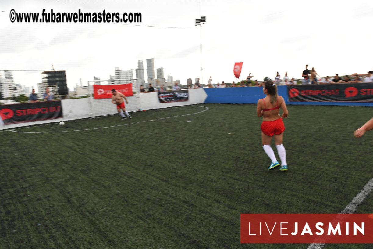 Sexy Soccer Tournament