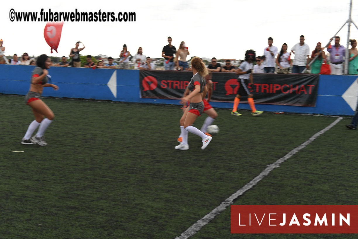 Sexy Soccer Tournament