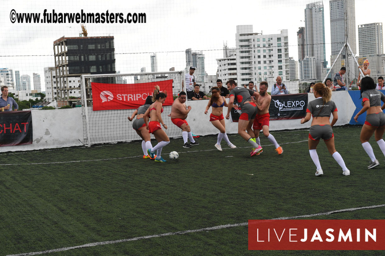 Sexy Soccer Tournament