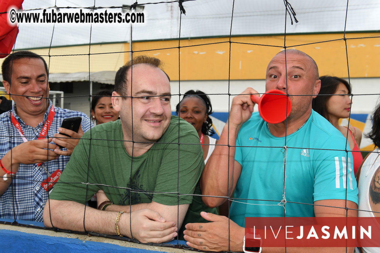 Sexy Soccer Tournament