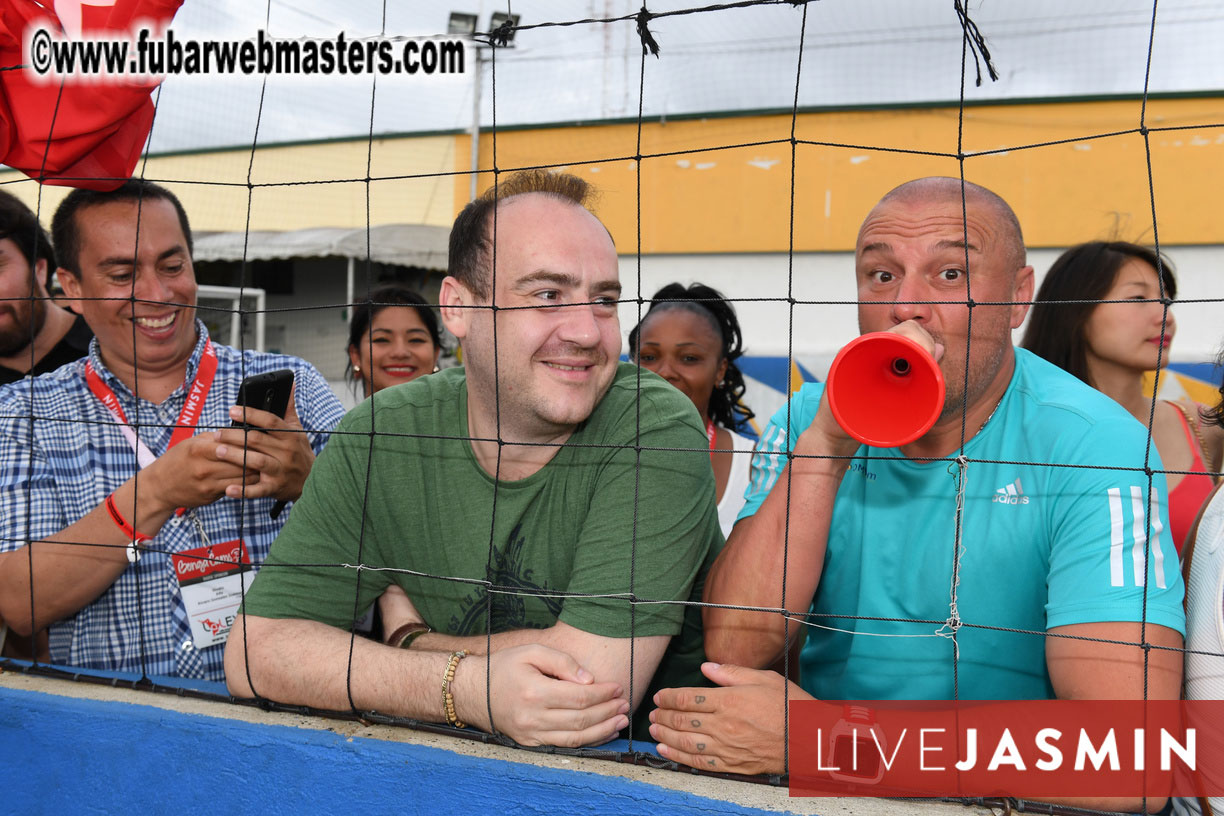 Sexy Soccer Tournament