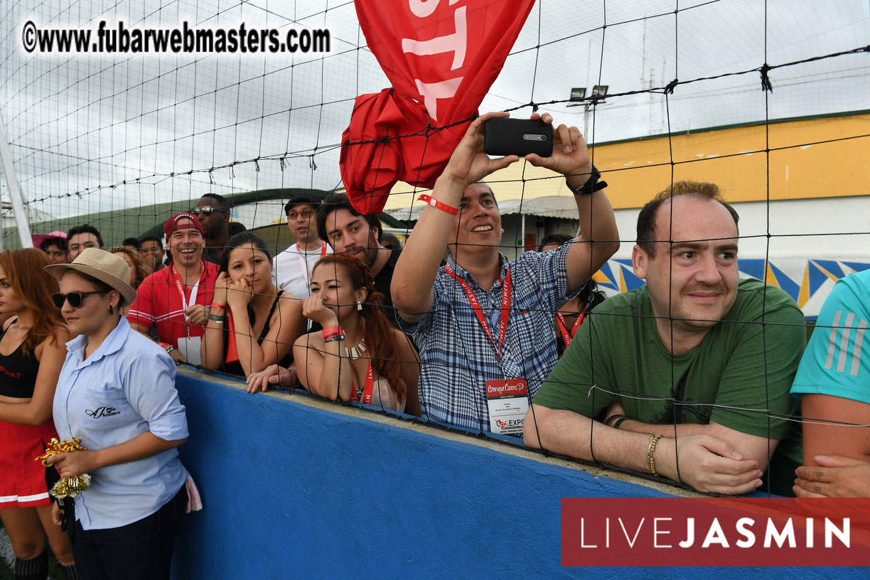 Sexy Soccer Tournament