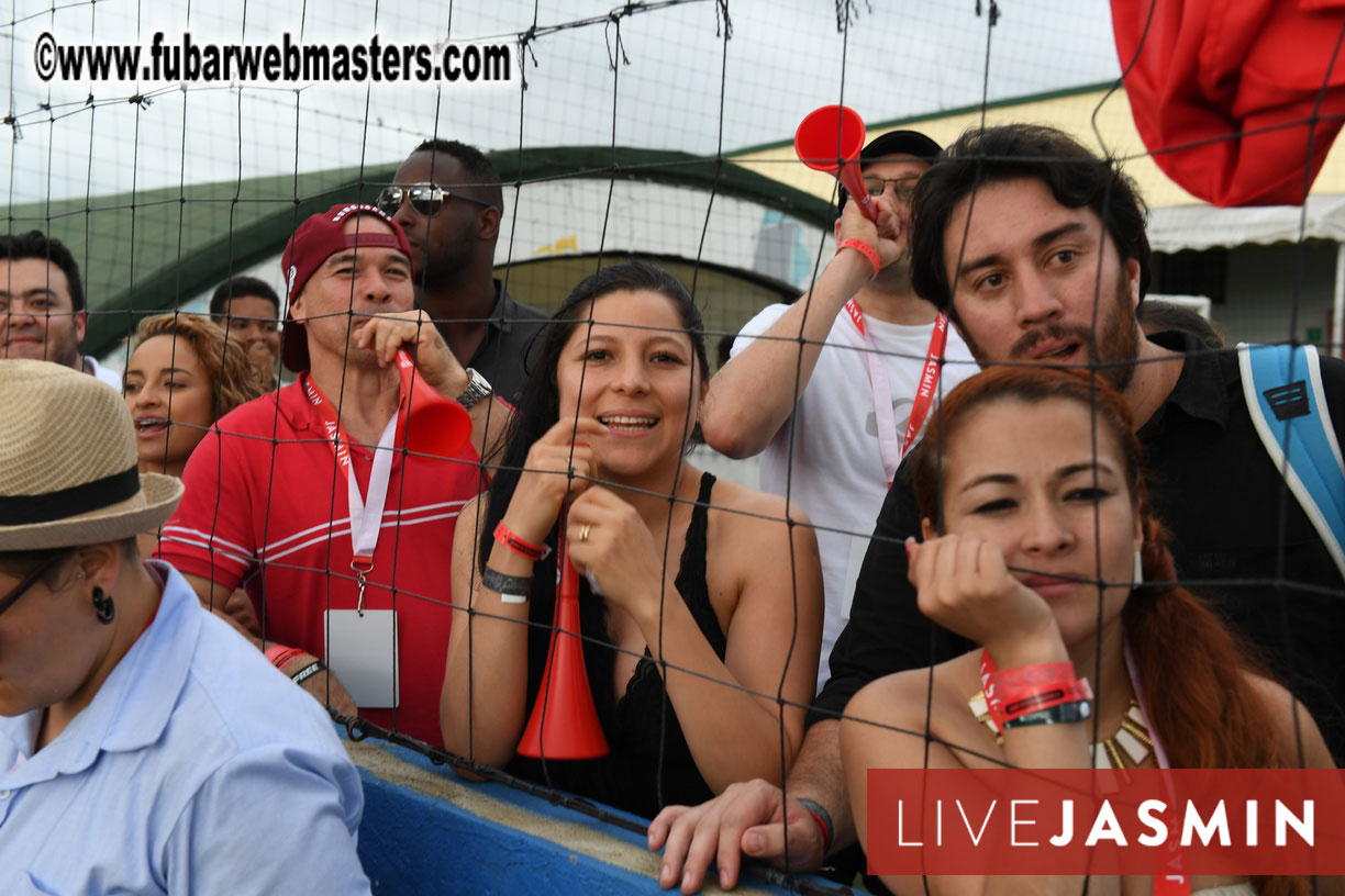 Sexy Soccer Tournament