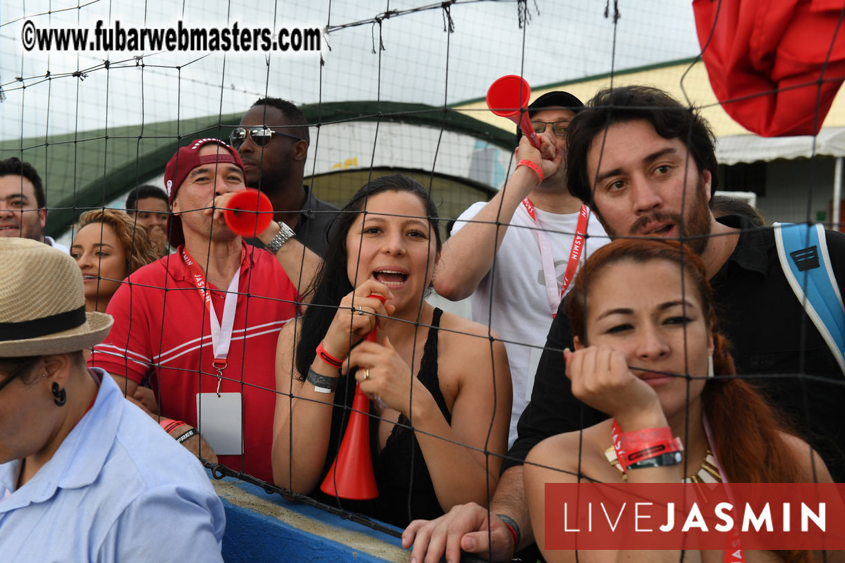 Sexy Soccer Tournament