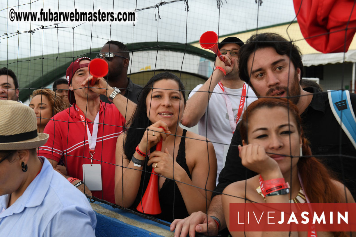 Sexy Soccer Tournament