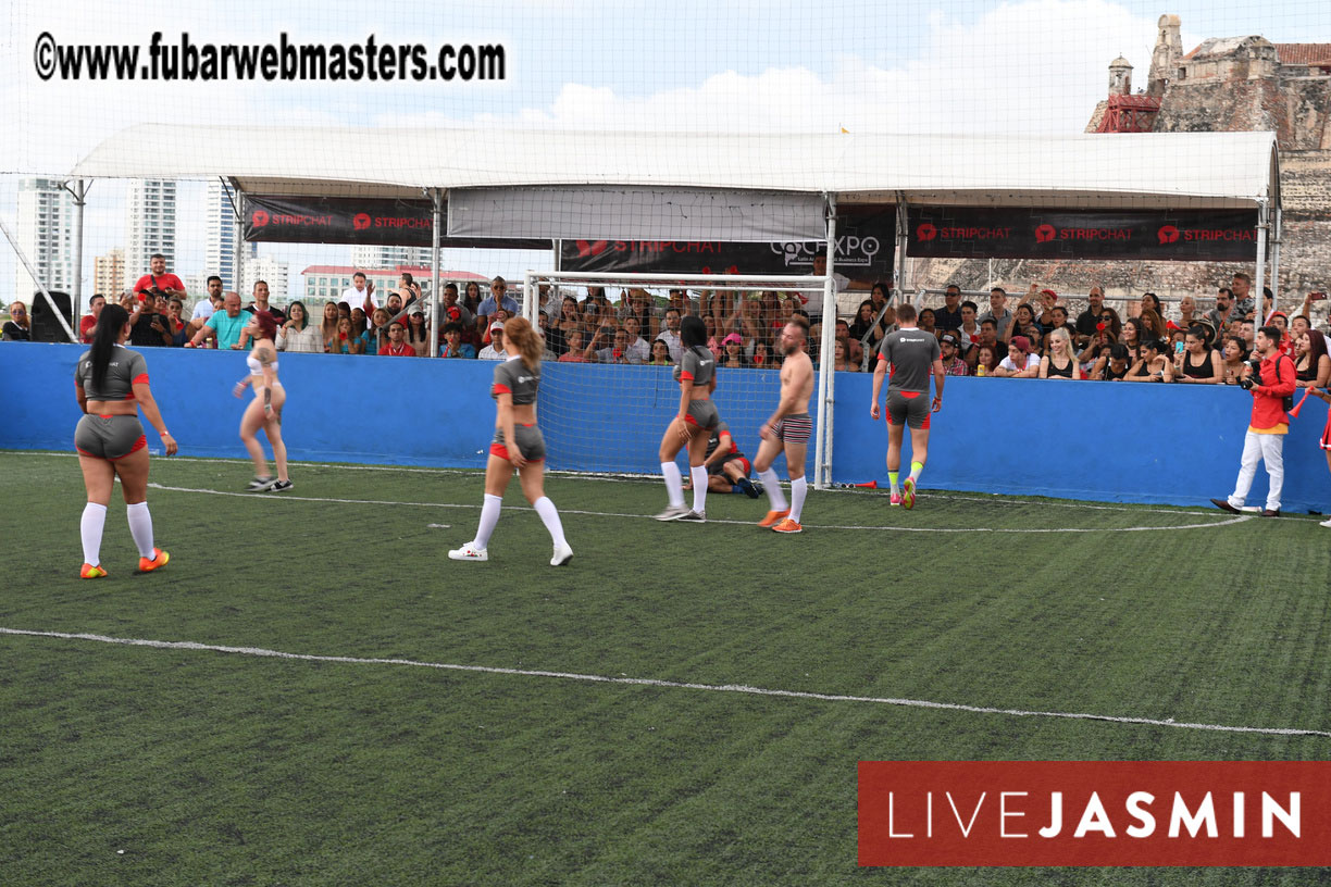 Sexy Soccer Tournament