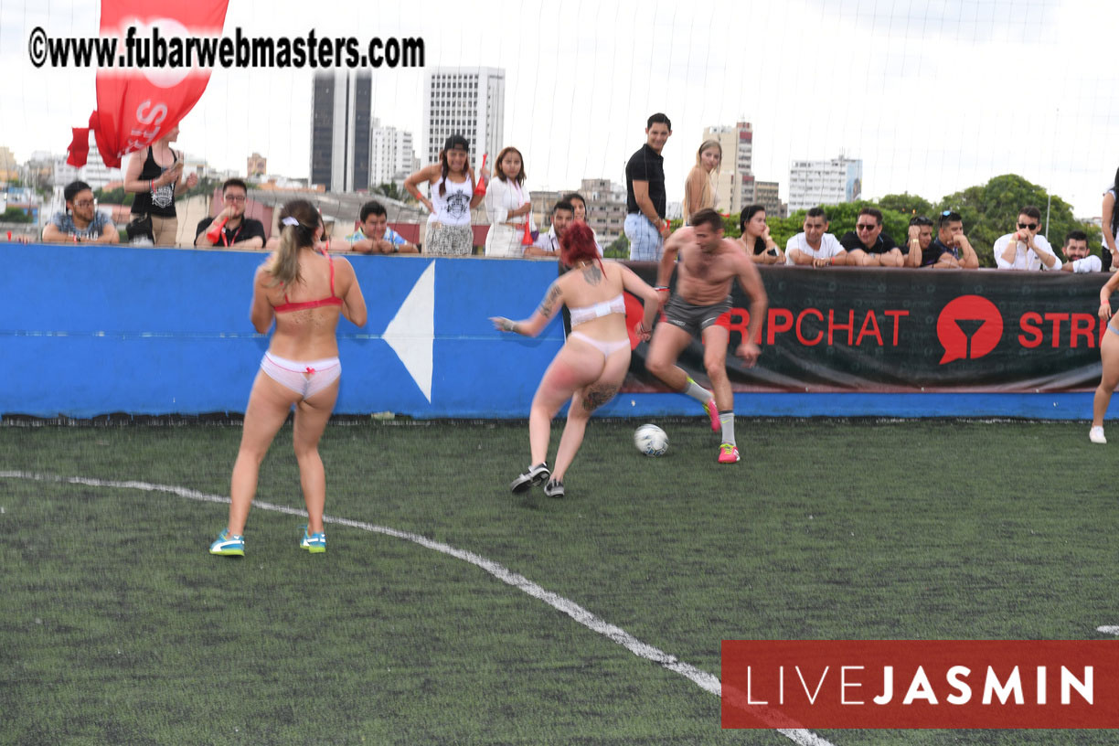 Sexy Soccer Tournament