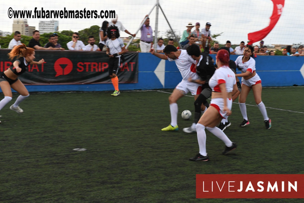 Sexy Soccer Tournament