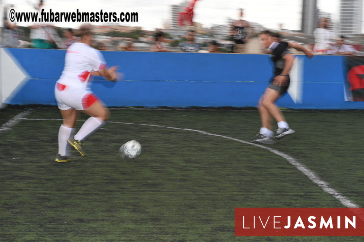 Sexy Soccer Tournament