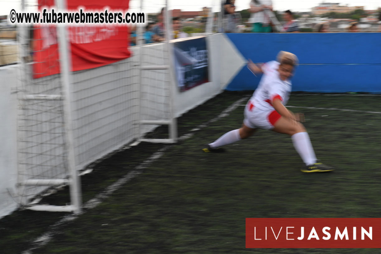 Sexy Soccer Tournament