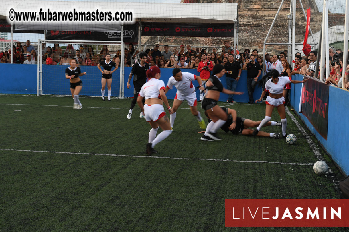 Sexy Soccer Tournament