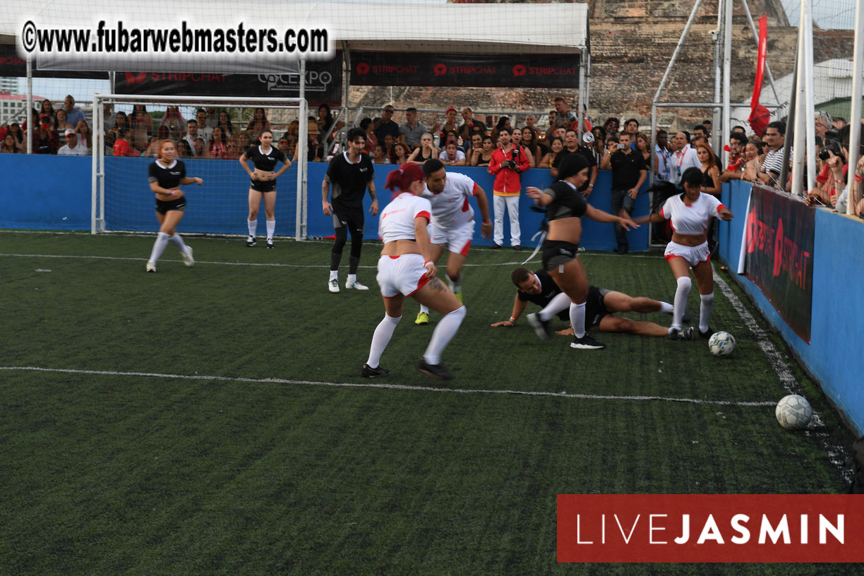 Sexy Soccer Tournament