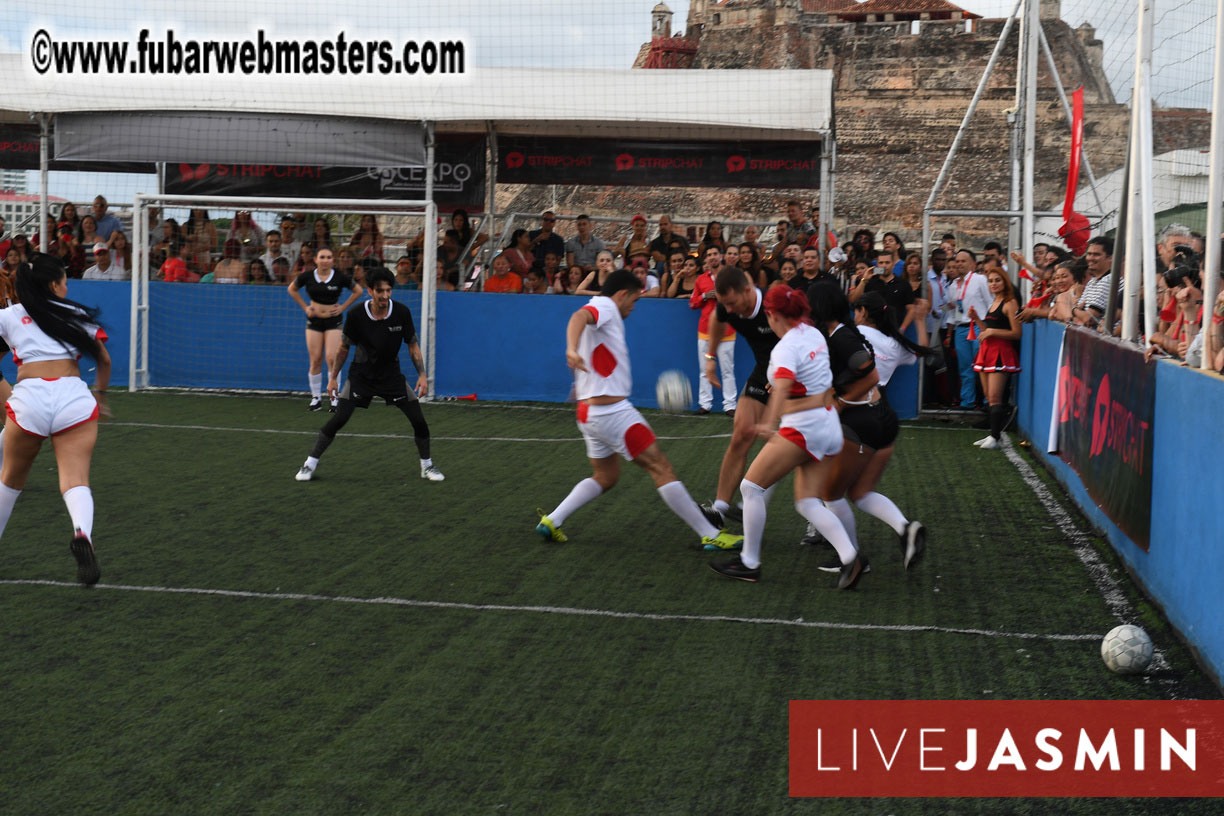 Sexy Soccer Tournament