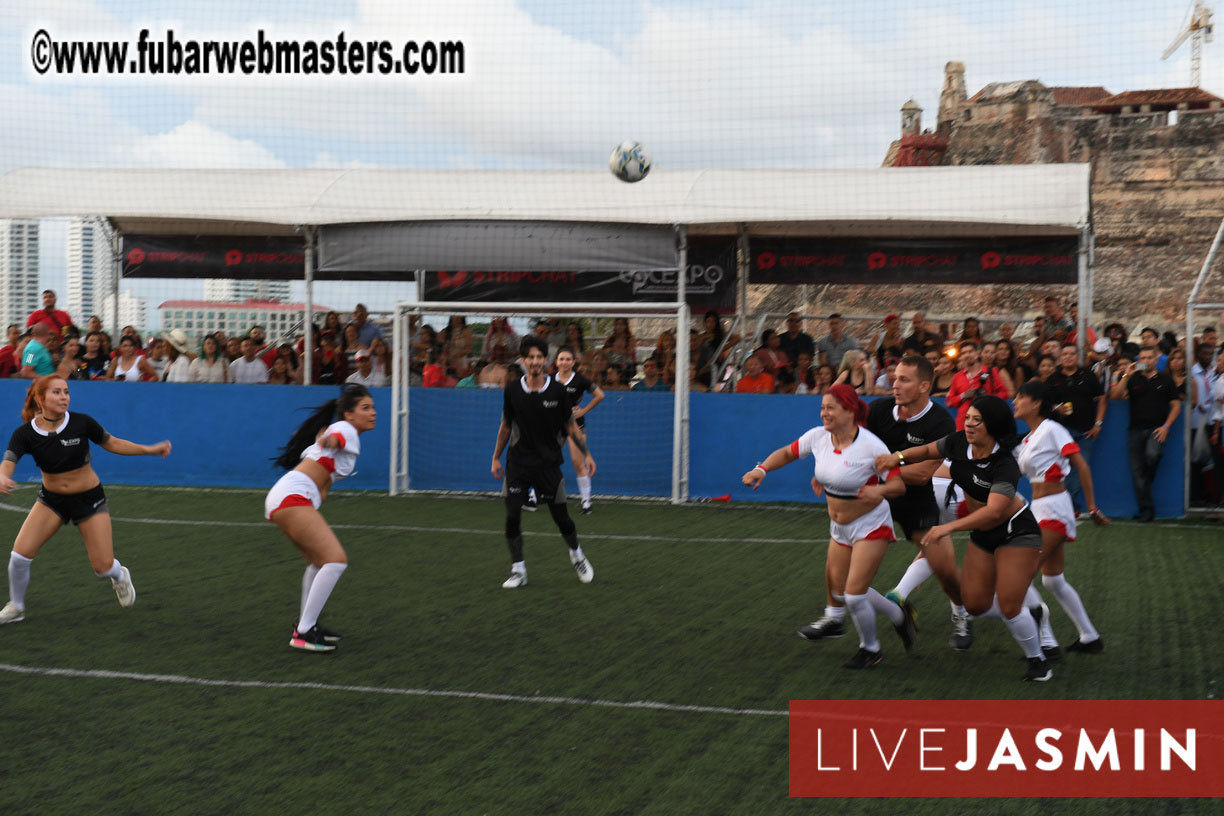 Sexy Soccer Tournament