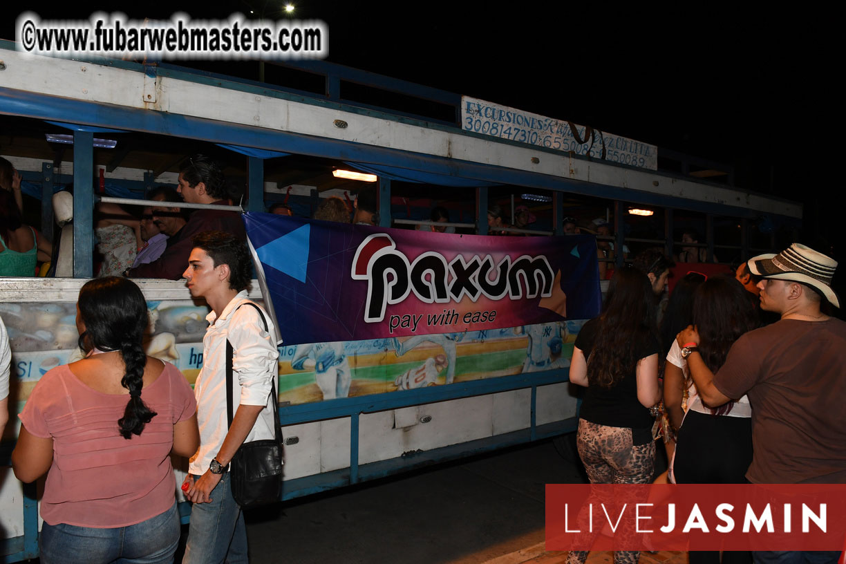 Chiva Party, City Bus Tour