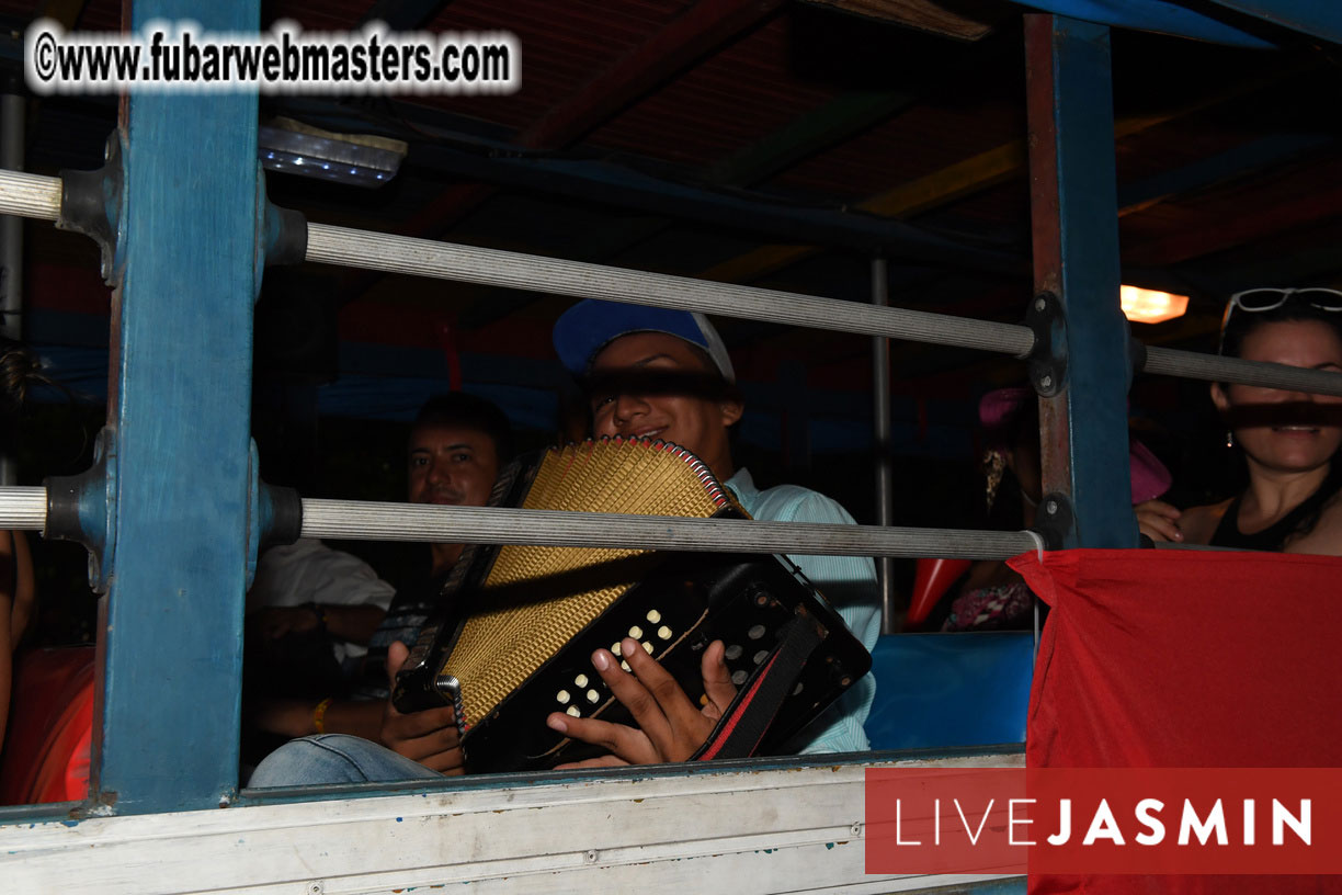 Chiva Party, City Bus Tour