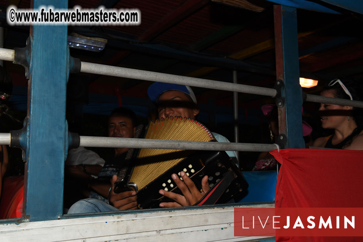 Chiva Party, City Bus Tour