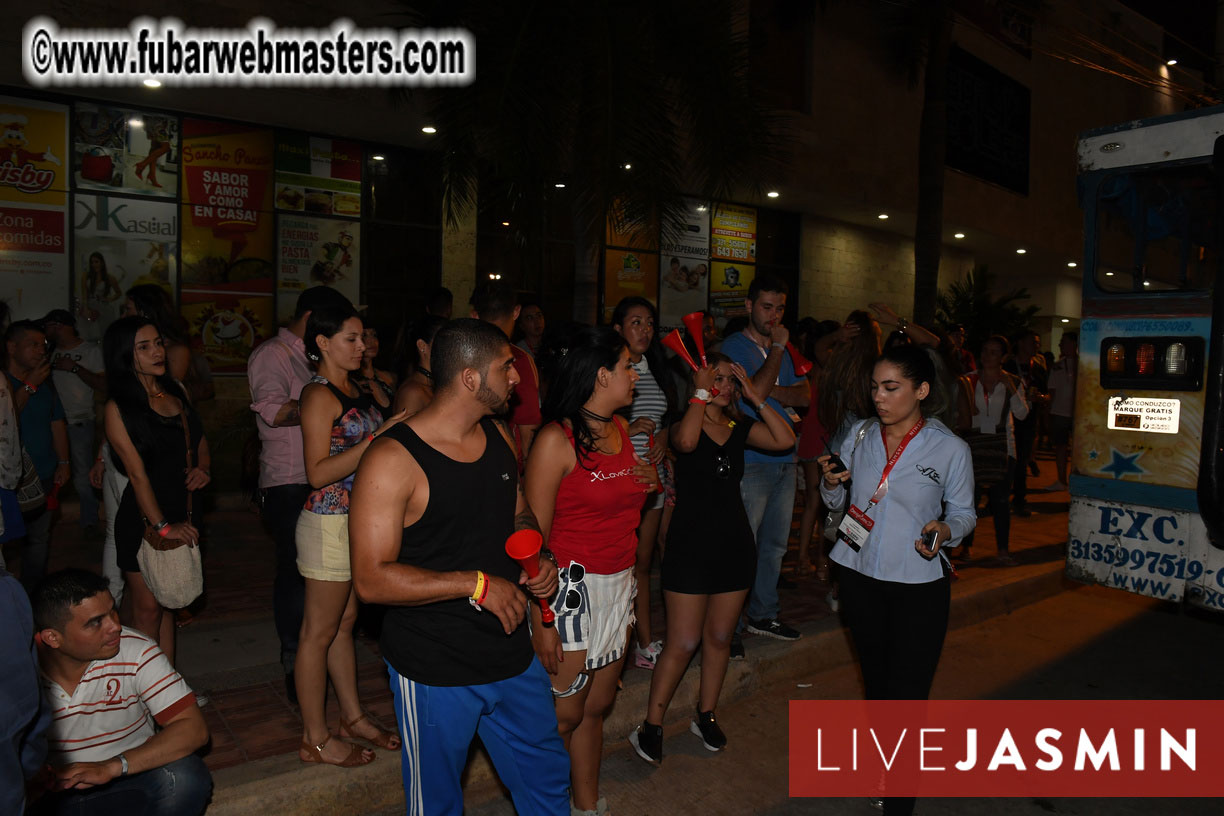 Chiva Party, City Bus Tour