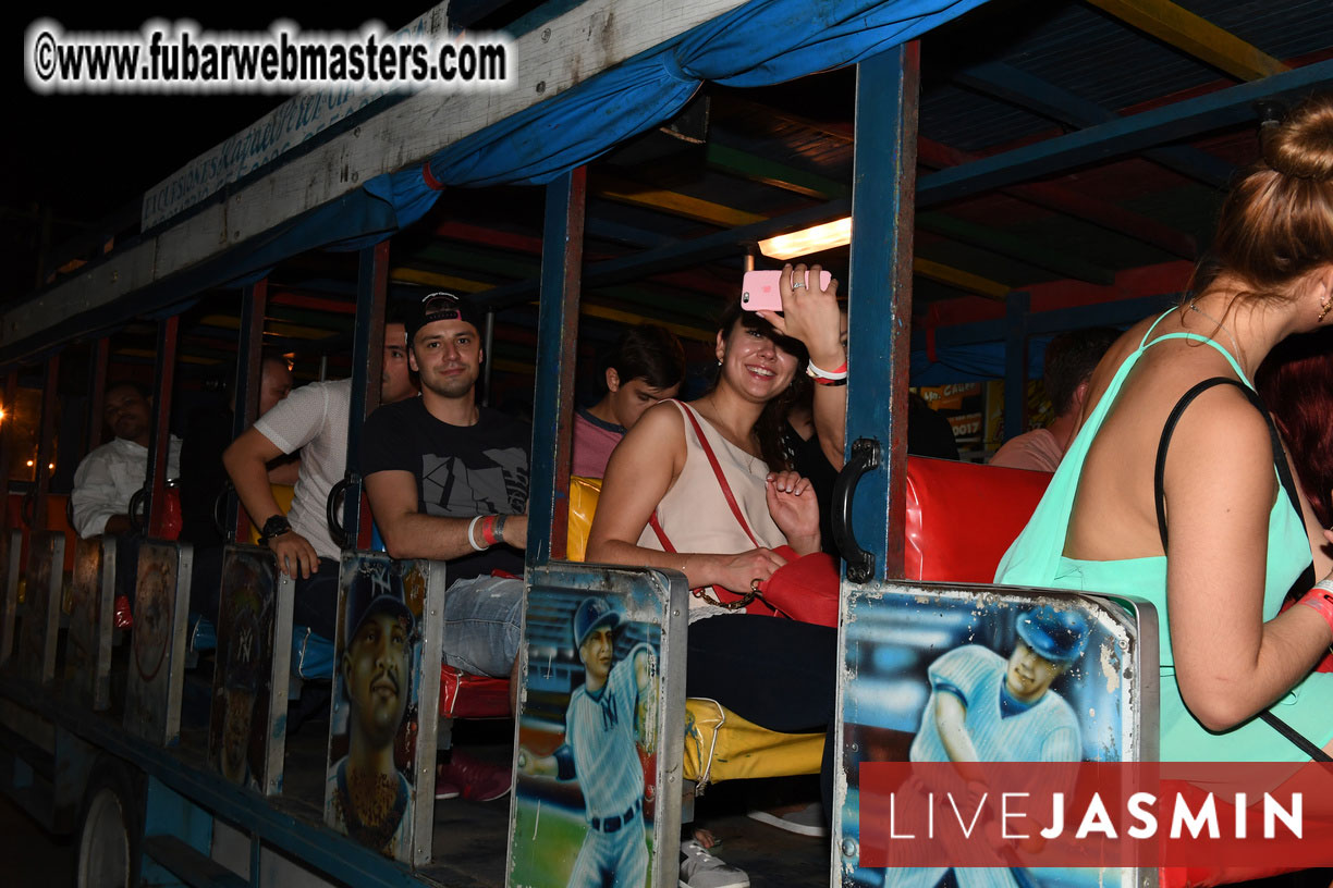 Chiva Party, City Bus Tour