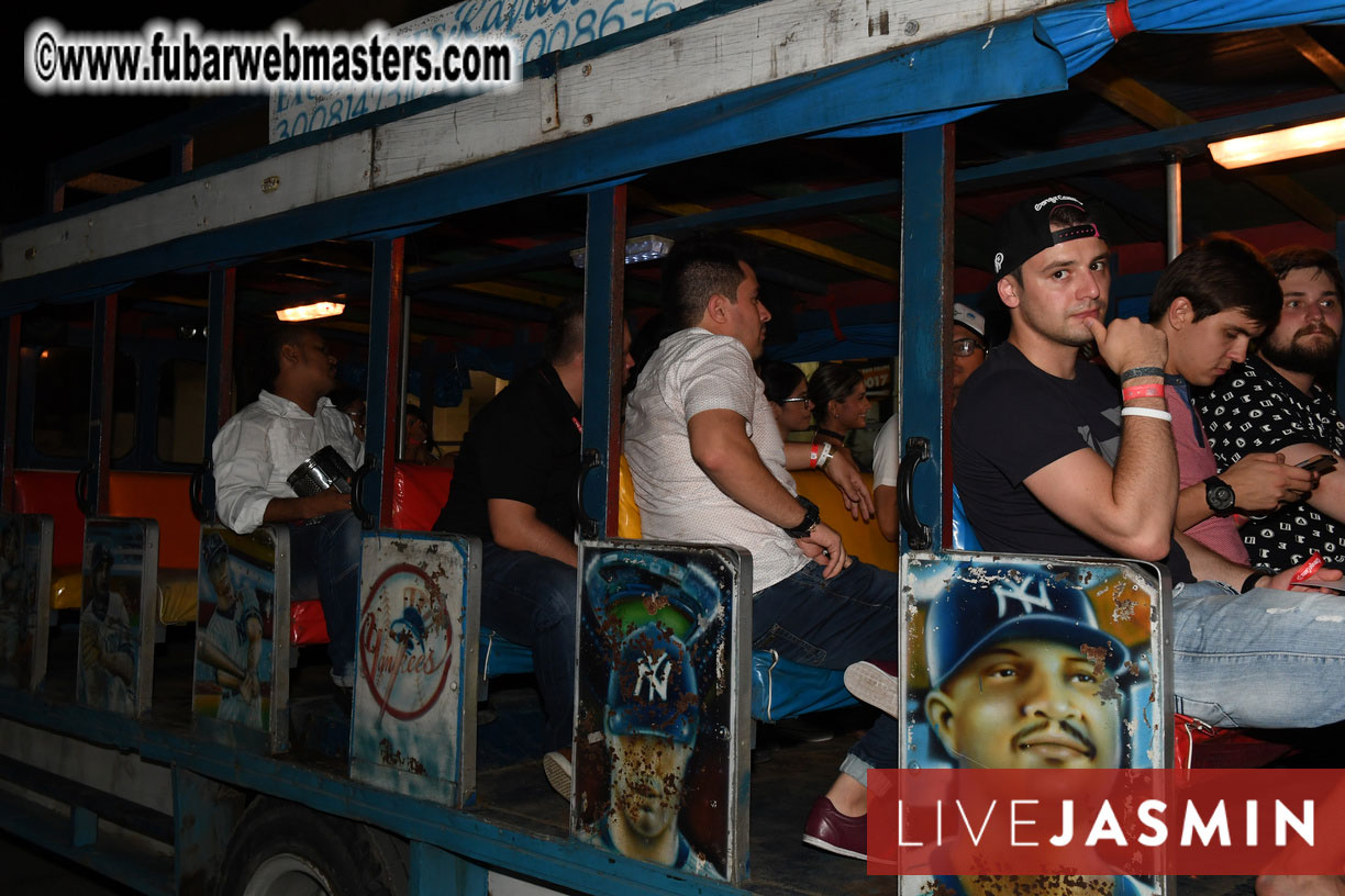 Chiva Party, City Bus Tour