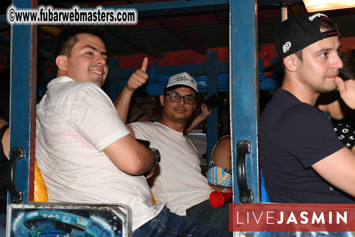 Chiva Party, City Bus Tour