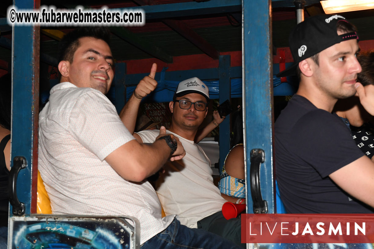 Chiva Party, City Bus Tour