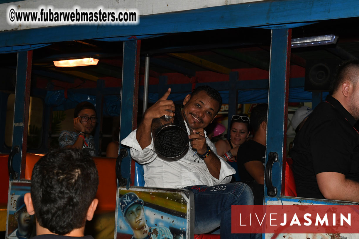 Chiva Party, City Bus Tour