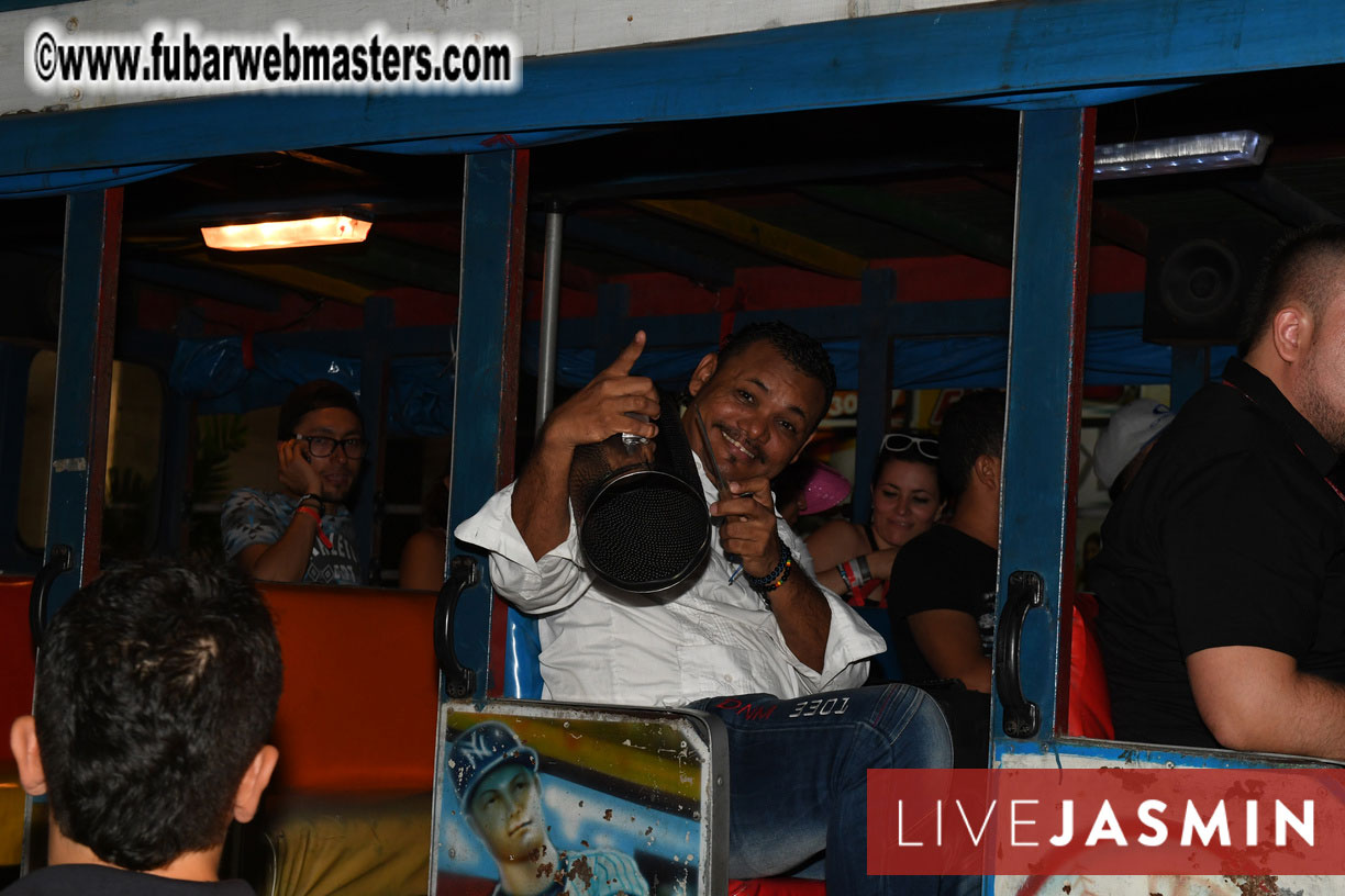 Chiva Party, City Bus Tour